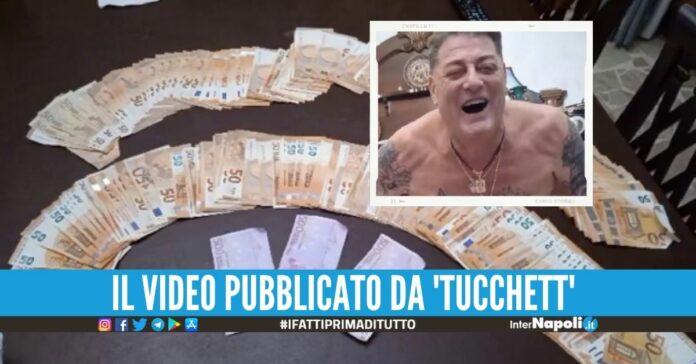 Il boss pubblica il video con i contanti su Tiktok e torna in carcere
