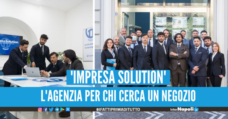 ‘Impresa Solution’, a Napoli la società di consulenza specializzata in immobili commerciali