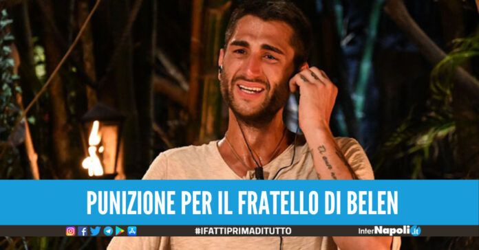 Jeremias Rodríguez, che botta l’addio all’Isola dei Famosi gli costa 50mila euro