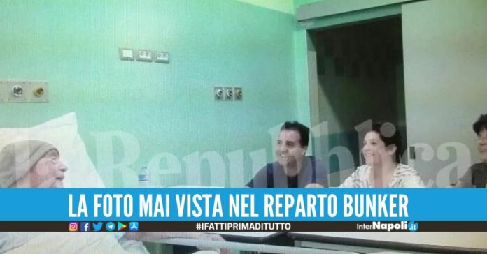 La foto degli ultimi giorni di Totò Riina, il super-boss era con la famiglia