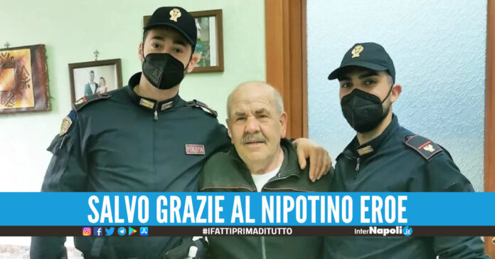La foto pubblicata dalla Questura di Napoli