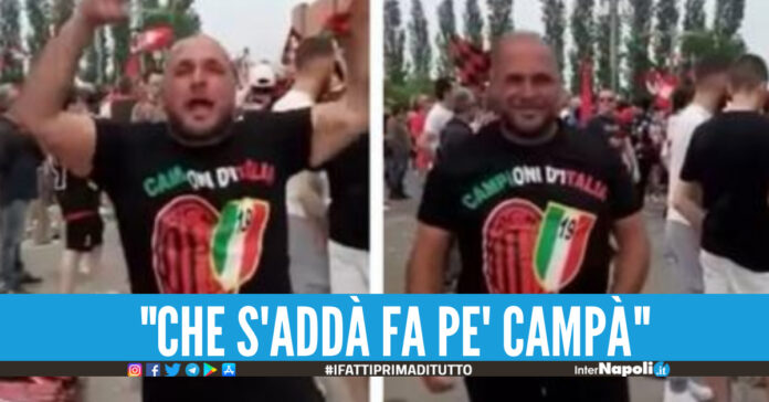 La storia di Ernesto, l'ambulante napoletano finto tifoso del Milan Che s'addà fa pe campà