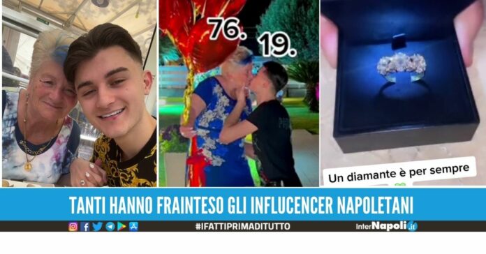 La storia di Giuseppe e nonna Milina, un finto matrimonio da milioni di visualizzazioni