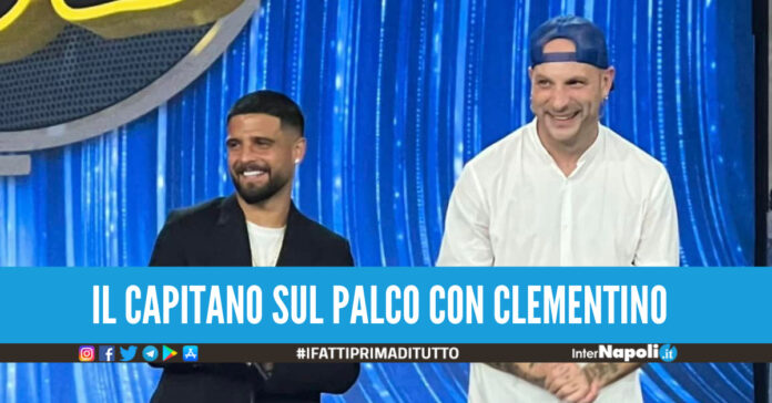 Lorenzo Insigne e Clementino a Made in Sud