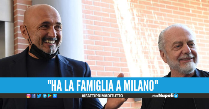 Luciano Spalletti e Aurelio De Laurentiis