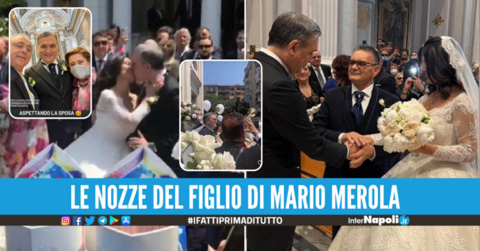 Matrimonio Francesco Merola e Marianna Mercurio