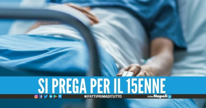 Minorenne ferito alla testa dal colpo di pistola, dramma nel Casertano