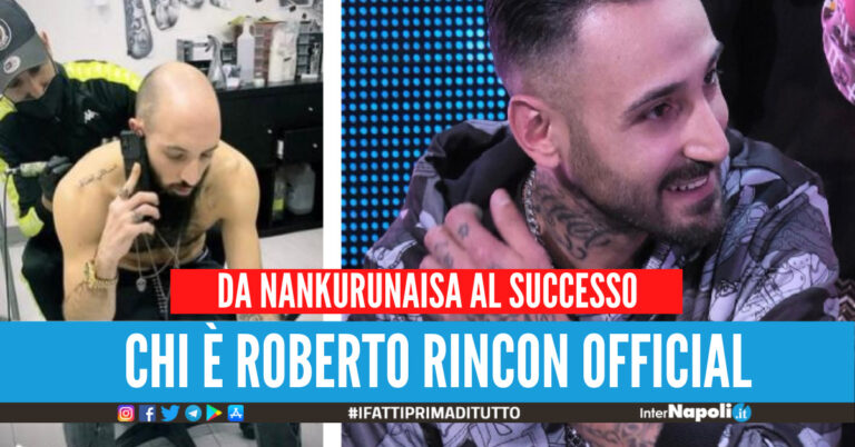 Da Nankurunaisa al successo, il tatuatore ‘Roberto Rincon official’ spopola su TikTok