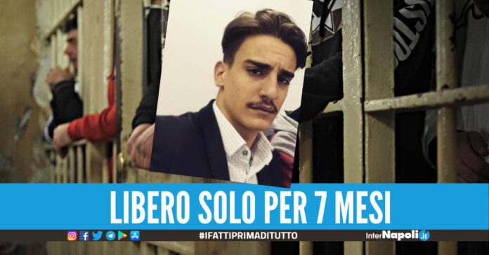 Napoli. Rapina e spaccio, 22enne finisce di nuovo in carcere
