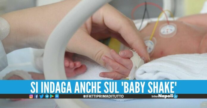 Neonata colpita da vomito e malesseri era positiva alla cocaina