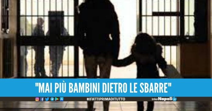 Niente carcere per i figli delle mamme detenute, parte la proposta di legge alternativa