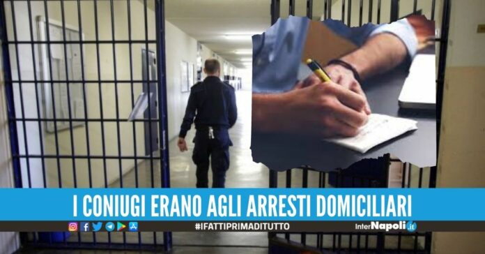 Non ce la faccio più con mia moglie, l'arrestato vuole tornare in carcere