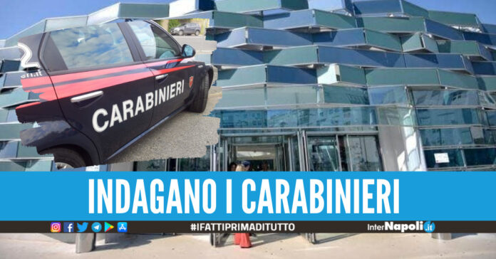 Ospedale del Mare, carabinieri - foto di repertorio