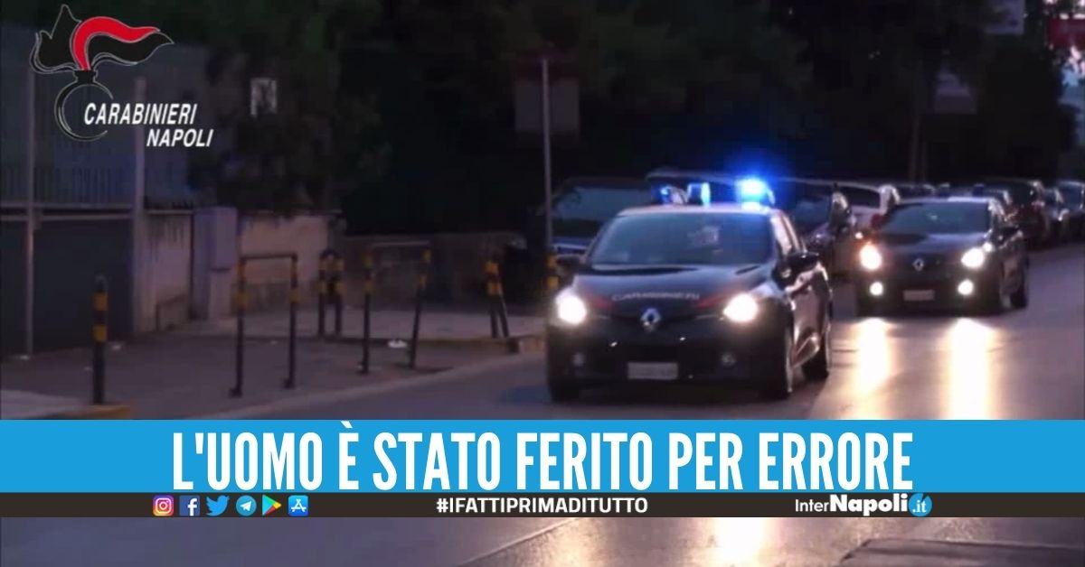 Papà di un carabiniere colpito in agguato di camorra 17 arresti tra clan rivali
