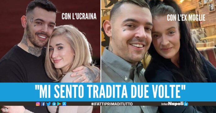 Parla la moglie tradita con la profuga ucraina Mi ha fregato il marito, si è presa quello che voleva