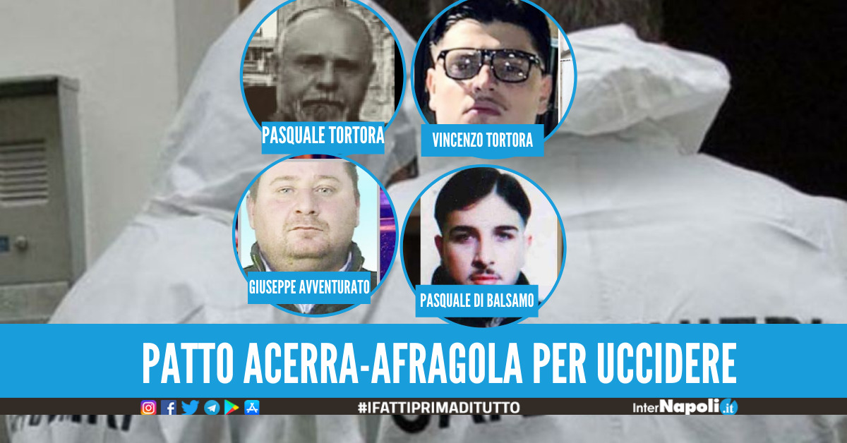 Patto tra clan di Acerra e Afragola, l'alleanza suggellata da un omicidio i nomi dei 6 arrestati