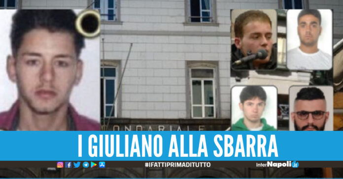 Racket a Forcella, chiesti 54 anni di carcere per le nuove leve dei Giuliano