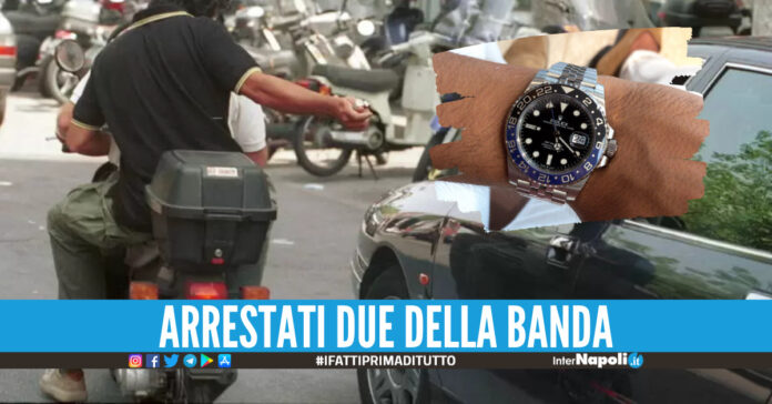 Rapina nel traffico, Rolex - foto di repertorio
