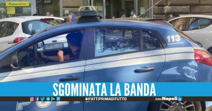 Rapine negli uffici postali e nei centri scommesse, 6 arresti nel Napoletano. Nella giornata di martedì personale della Squadra Mobile di Napoli