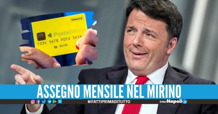Renzi attacca il Reddito di Cittadinanza: “È una follia, mancano gli stagionali”