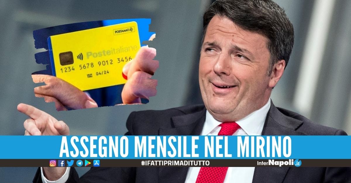 Renzi attacca il Reddito di Cittadinanza È una follia, mancano gli stagionali