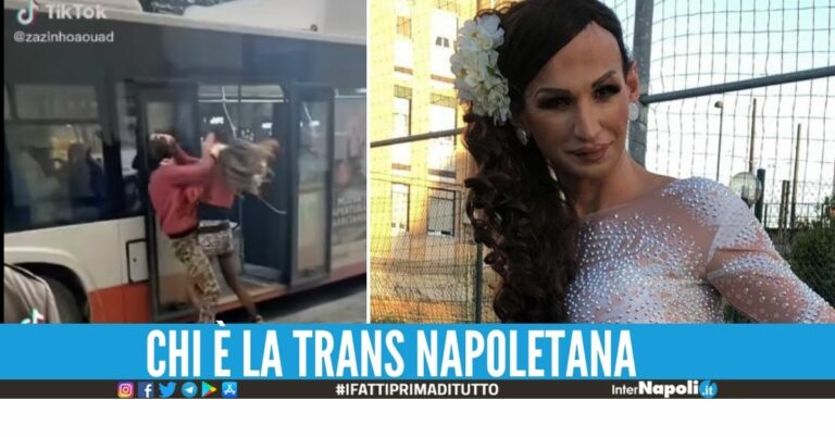 Rissa a Napoli, i fan riconoscono Laura la Divina dopo il volo della parrucca