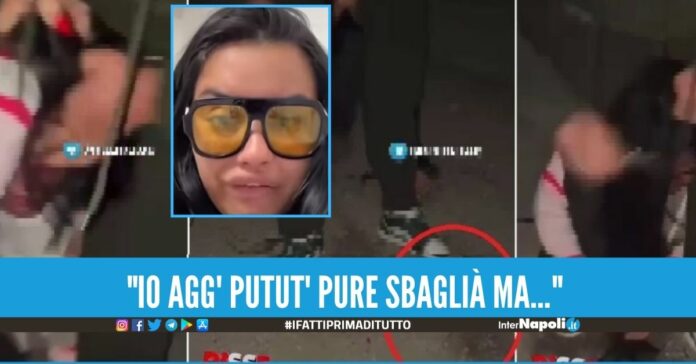 Rissa con taglio di capelli, nuovo video di Alessia Malasuerte Non mi pento