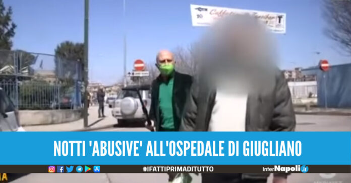 Scandalo all'ospedale di Giugliano, servizio d'assistenza notturno abusivo 60 euro a notte