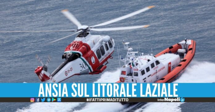Scompare dopo il tuffo in mare, sub ed elicottero cercano il 19enne
