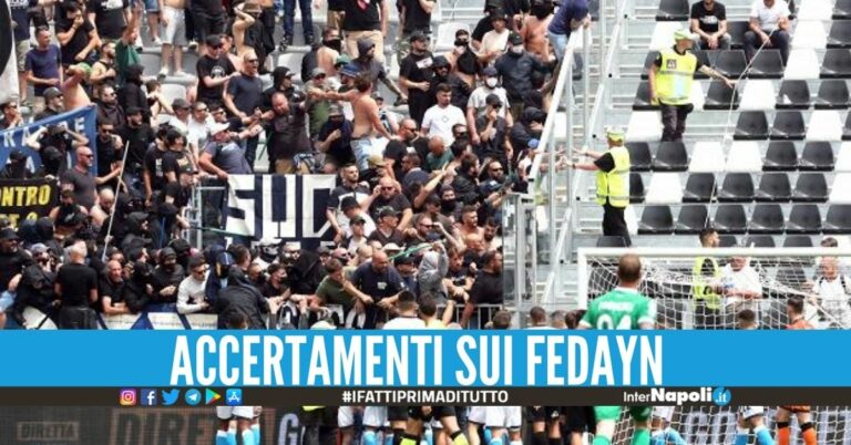 Scontri durante la partita Spezia-Napoli, arrestato un ultras azzurro