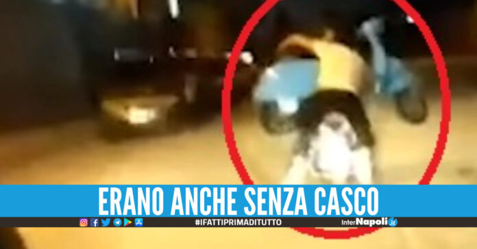 Screen video Francesco Emilio Borrelli