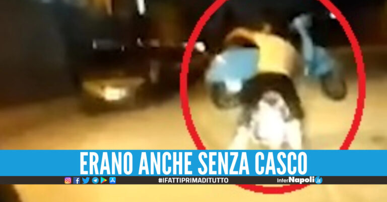 Screen video Francesco Emilio Borrelli