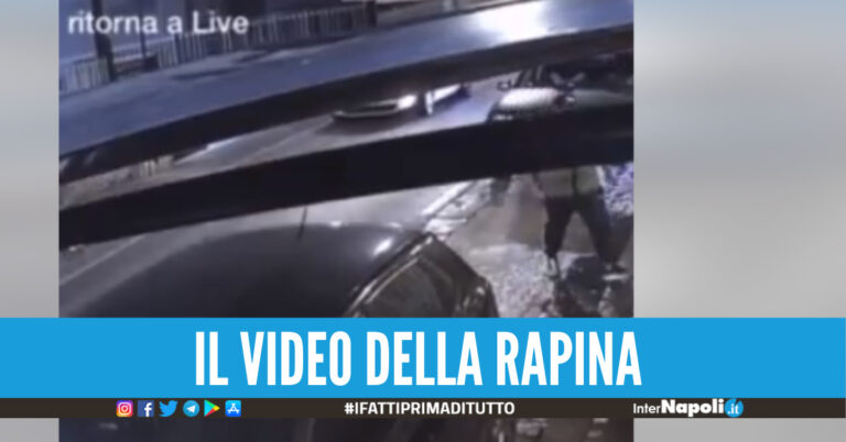 Si oppone ai rapinatori, gli sparano contro l’auto: terrore per un ristoratore in provincia di Napoli