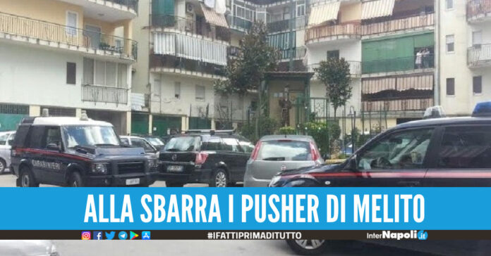 Spaccio nella piazza a Melito, dopo 21 anni la sentenza