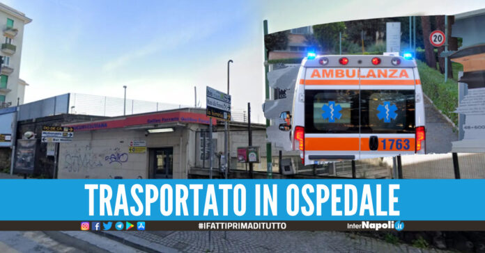 Stazione Circum, foto di repertorio