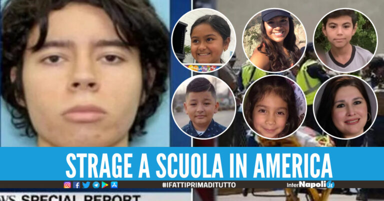 Strage a scuola negli Usa: 18enne uccide 19 bambini e un’insegnante