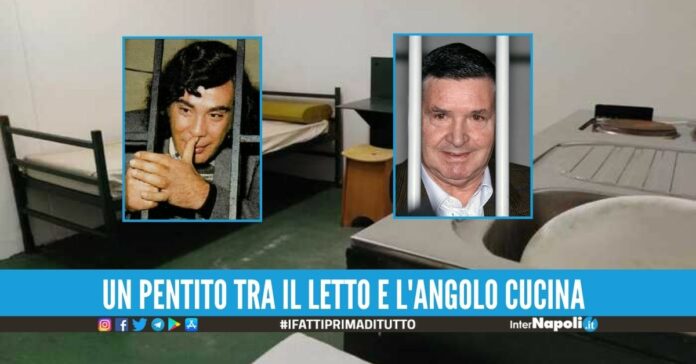 Svelata la cella-nascondiglio del pentito Buscetta, raccontò tutti i segreti di Riina