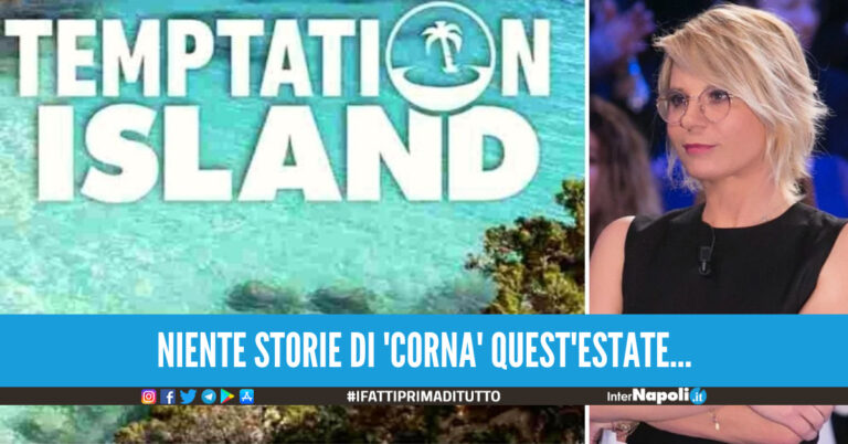 Temptation Island cancellato, al suo posto un nuovo programma di Maria De Filippi