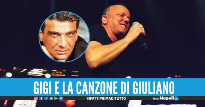 «Ti voglio bene», l'inedita canzone di Luigi Giuliano cantata da Gigi D'Alessio