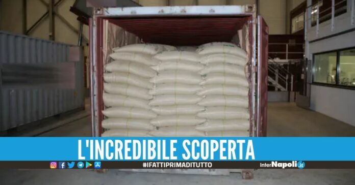 Trovati 500 kg di cocaina pura al posto dei chicchi di caffè Nespresso