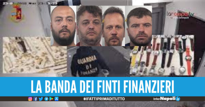 finti finanzieri