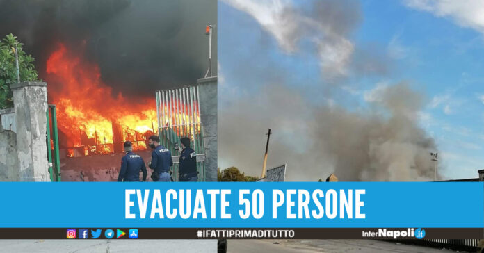 l'ex mercato ortofrutticolo del Centro Direzionale