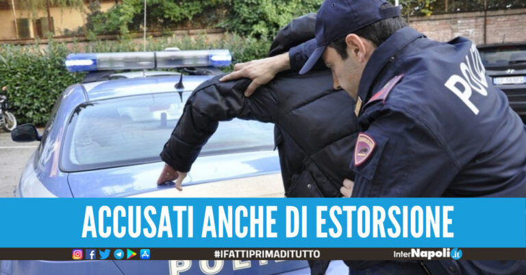 Da Napoli a Milano per rapinare un commercialista: coppia in manette