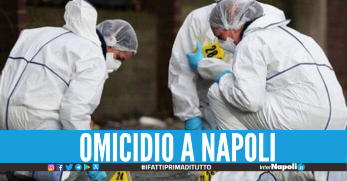 omicidio a napoli