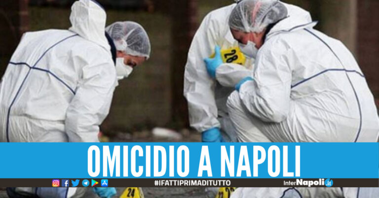 Omicidio a Napoli, uomo ammazzato a colpi di arma da fuoco
