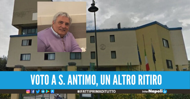 Elezioni a S. Antimo, si ritira anche Mario Verde: “Decisione sofferta ma inevitabile”