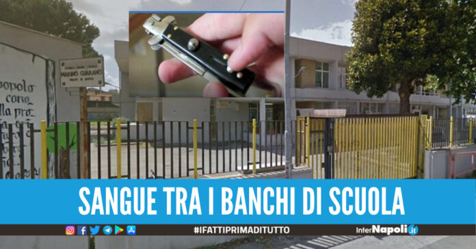 scuola media Marino Guarano a Melito