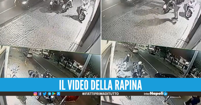 Rapina a mano armata in provincia di Napoli, i ladri sparano ai passanti che vogliono intervenire