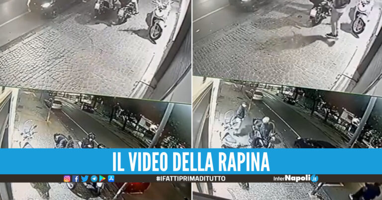 Rapina a mano armata in provincia di Napoli, i ladri sparano ai passanti che vogliono intervenire