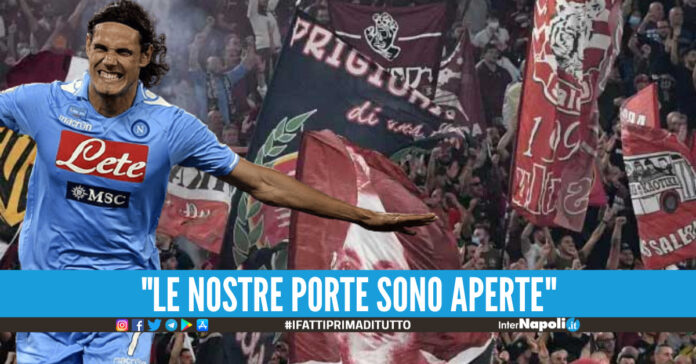 Cavani alla Salernitana, Iervolino fa sognare i tifosi: 